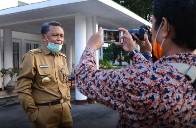 Gubernur Sulsel Dukung...