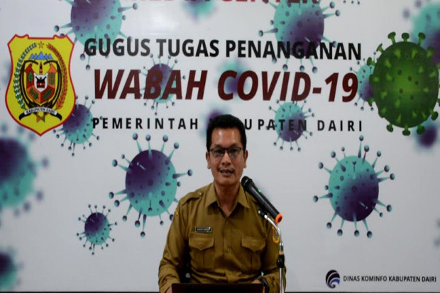 Satu Warga Dairi PDP...