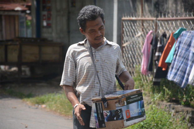 Terdaftar Penerima PKH...