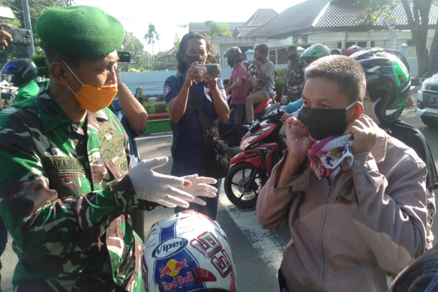 Satgas Covid-19 Palembang...