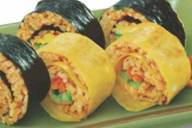 Nasi Goreng Sushi yang...