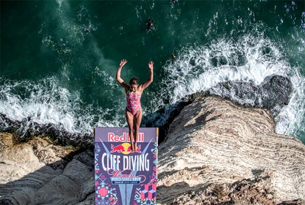 Red Bull Cliff Diving...