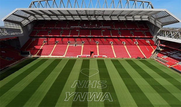 Stadion Anfield Beri...