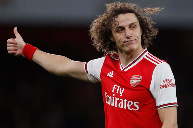 Klub Impian David Luiz...
