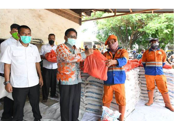 Apresiasi Pejuang Kebersihan...