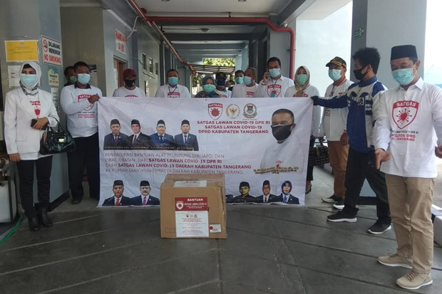 Satgas Lawan Covid-19...