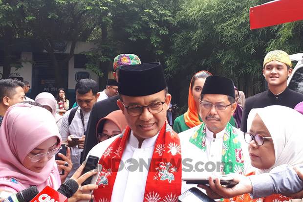 Anies Baswedan Imbau...