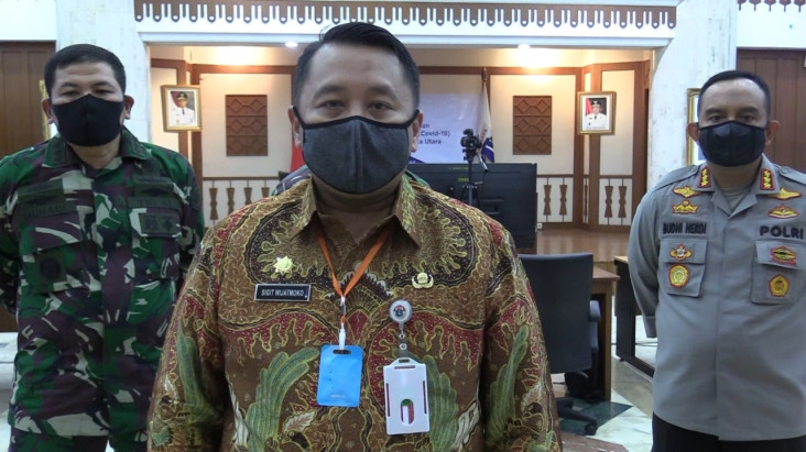 PSBB di Jakut Pakai...