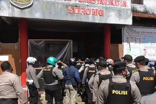 Usai Ricuh, 4 Narapidana...