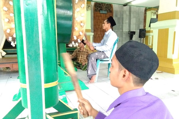 Tabuh Bedug Jadi Penanda...