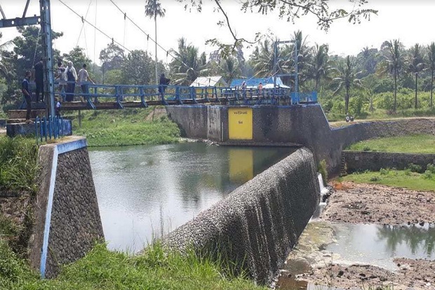 Watervang, Bendungan...