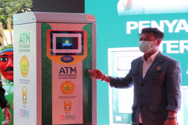 ATM Beras Bantu Penuhi...