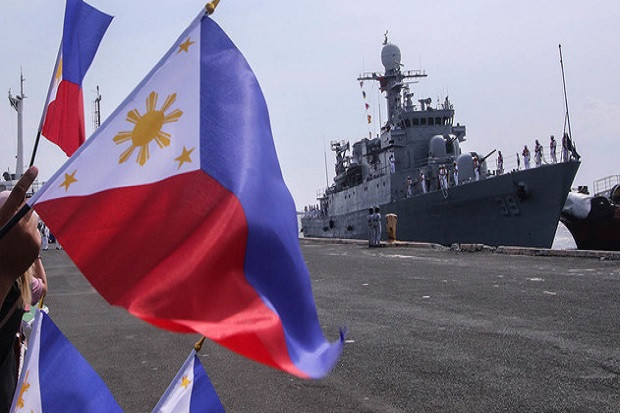 Kapal Perang China Hendak...