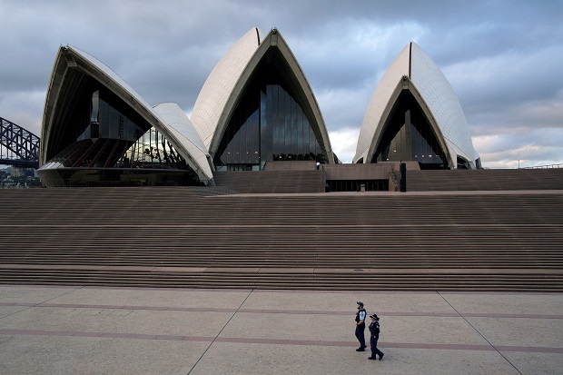 Australia akan Dorong...