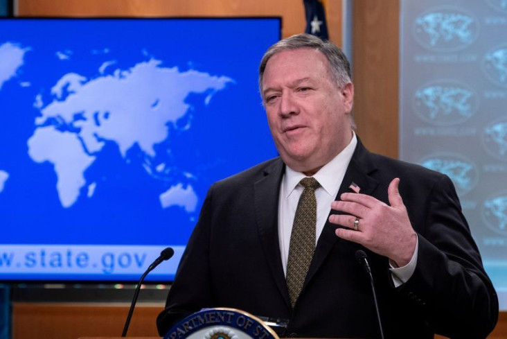 Pompeo: AS Mungkin Tak...