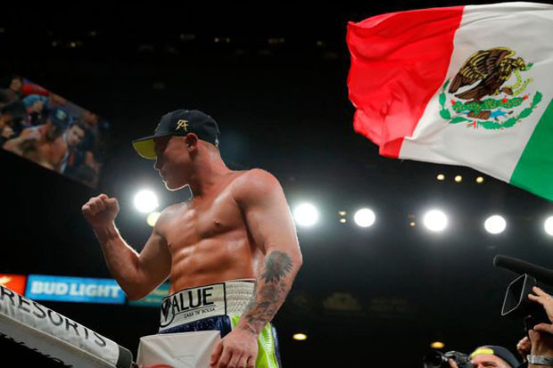 Saul Canelo Alvarez,...