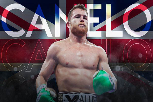 Invasi Canelo Hancurkan...