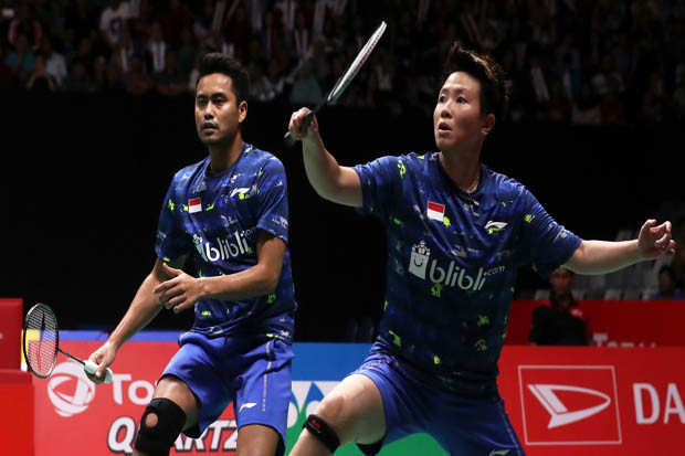 Duo Jenius Tontowi/Liliyana...