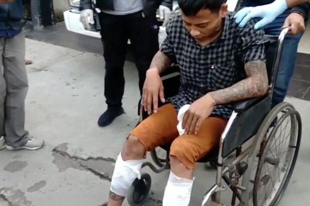Belasan Kali Beraksi...