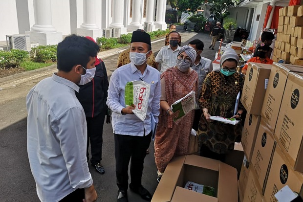 Anggota Timwas Covid-19...