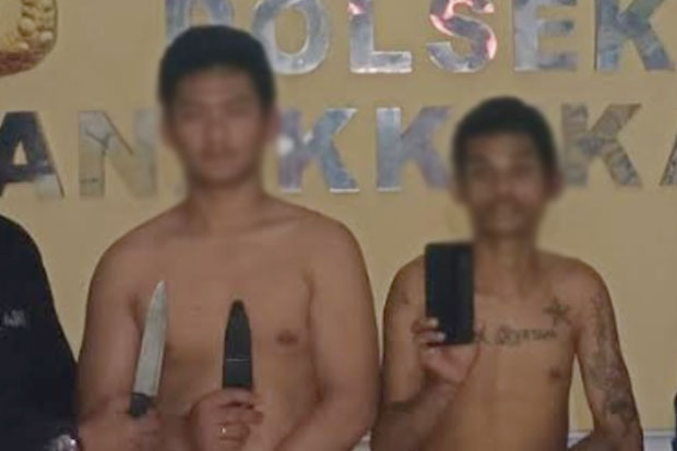 Baru Dibebaskan, 2 Pemuda...