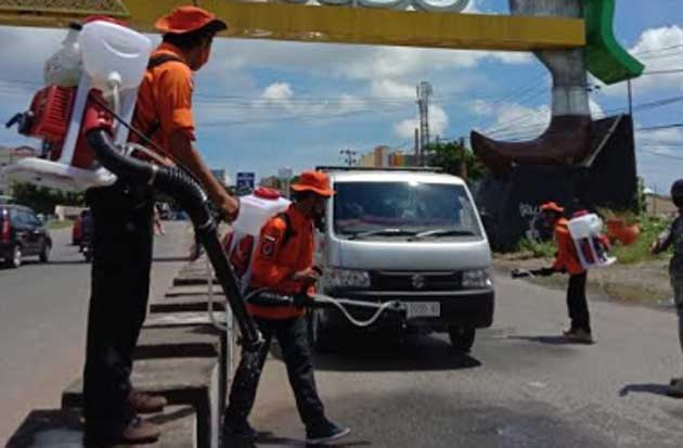 Pengawasan di Perbatasan...