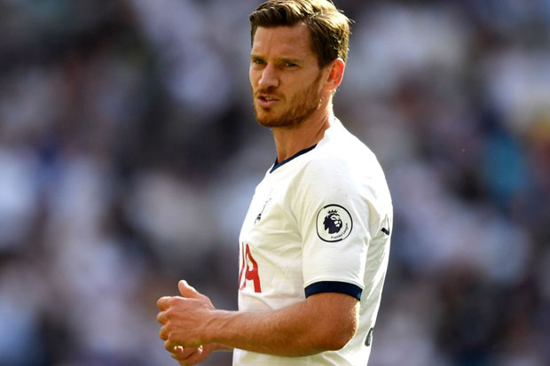 Jan Vertonghen Isyaratkan...