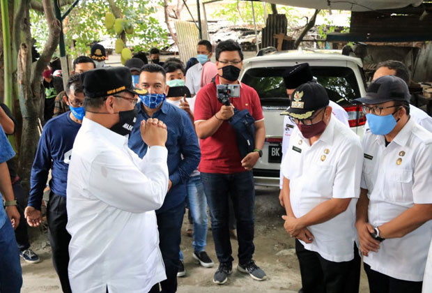 Pemkot Medan Kebut Perwal...