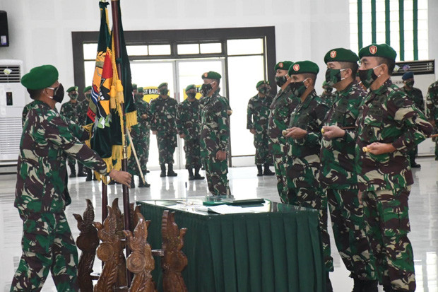 Tiga Danrem dan Kapok...