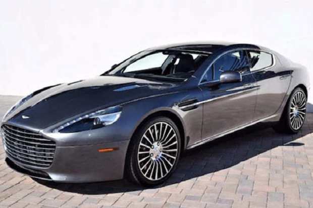 Saham Aston Martin Dikuasai...
