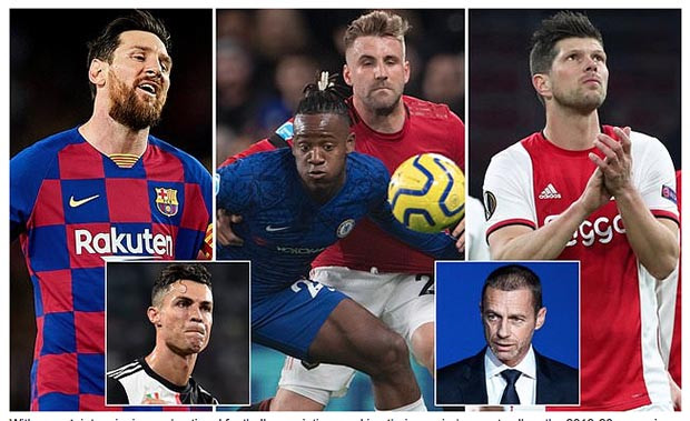 UEFA Setuju Liga Domestik...