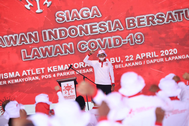 Relawan Indonesia Bersatu...