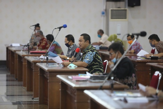 Bukan PSBB, Kota Semarang...