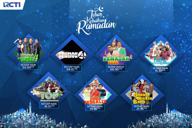 Sambut Ramadhan, RCTI...