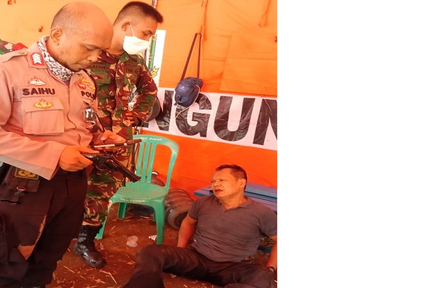 Peras Sopir Truk, Polisi...