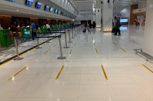 Tekan COVID-19, Bandara...