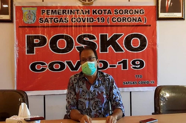 Jumlah ODP di Kota Sorong...