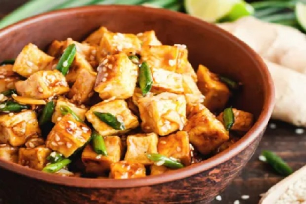 Tahu Goreng Saus Tiram,...