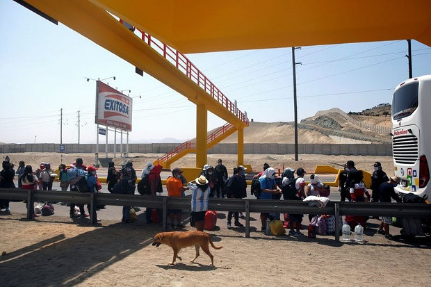 Kasus Corona di Peru...