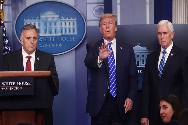 Ide Gila Trump: Pasien...