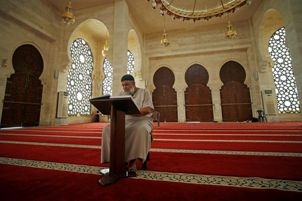 Suara Pengkhotbah Al-Aqsa...