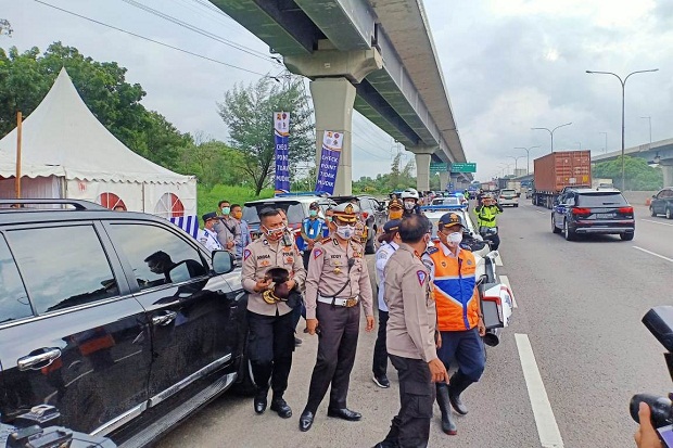 Ditlantas Polda Jabar...