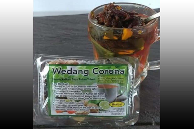 Wedang Corona, Jamu...