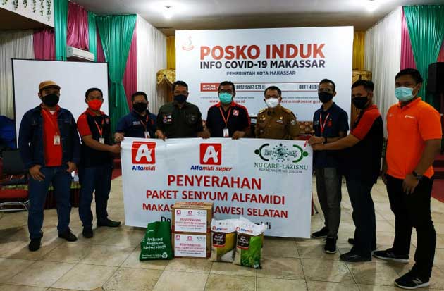 Hari Pertama PSBB di...