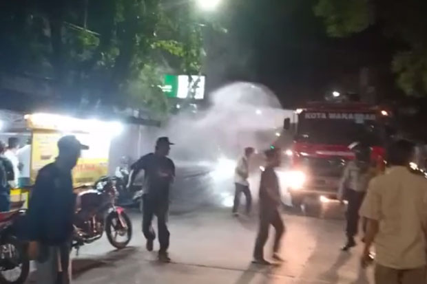 Tim Gabungan Semprot...