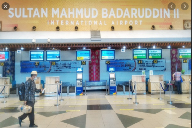 AP II Tutup Penerbangan...