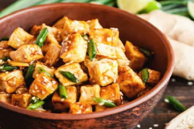 Tahu Goreng Saus Tiram,...