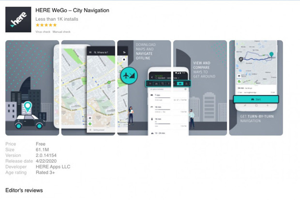 WeGo Maps Putuskan Mampir...