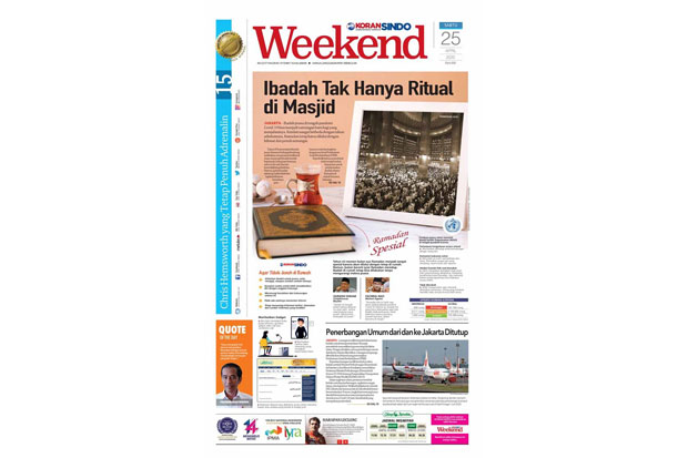 Ibadah Tak Hanya Ritual...