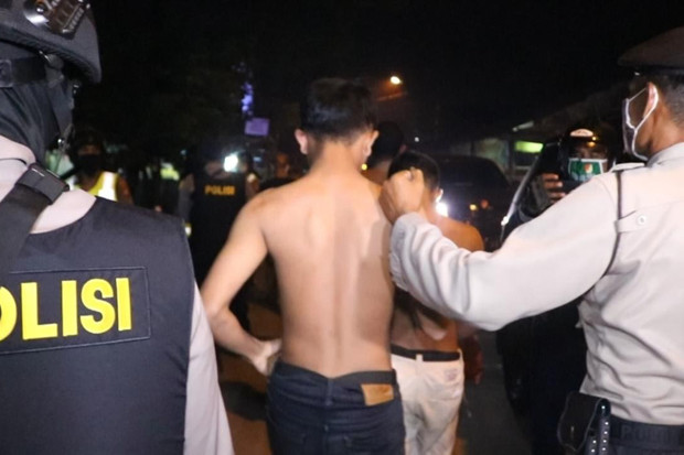 Hendak Tawuran di Bekasi,...
